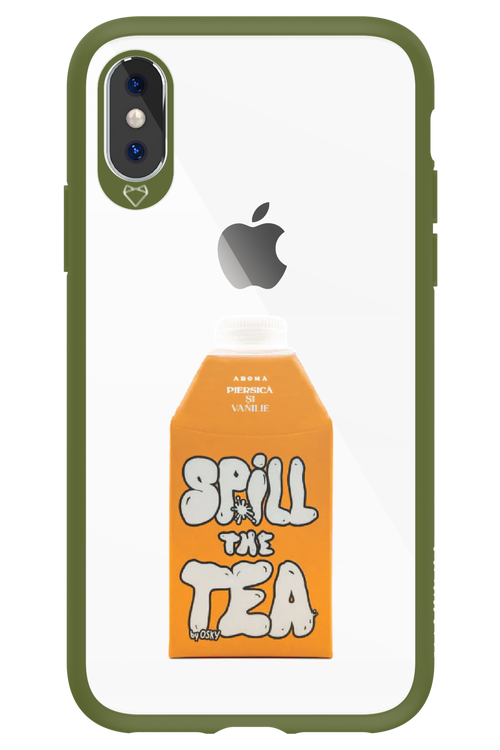 Yellow Carton - Apple iPhone X
