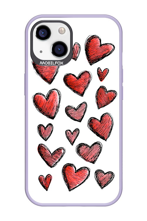 Red Love 2.0 - Apple iPhone 13