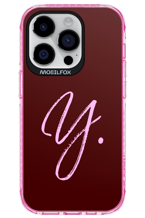 (Dark Blush) Y 2.0 - Apple iPhone 14 Pro