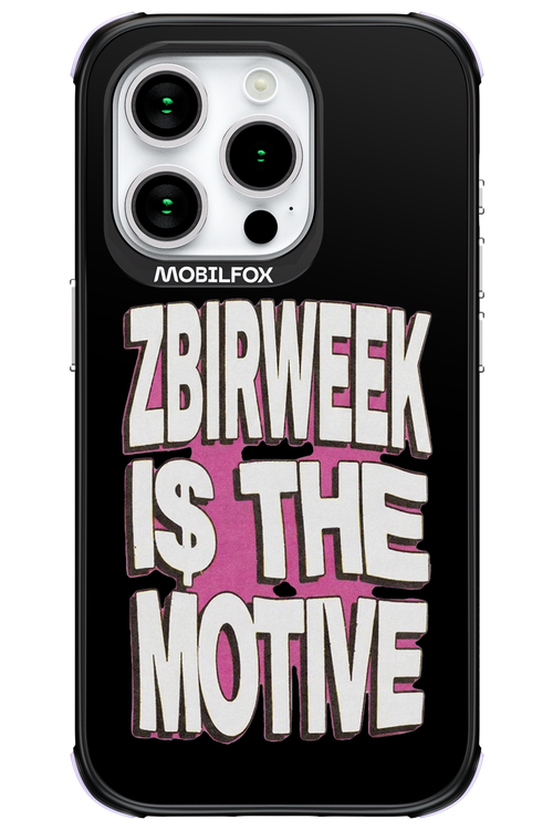 Motive (black) 2.0 - Apple iPhone 15 Pro