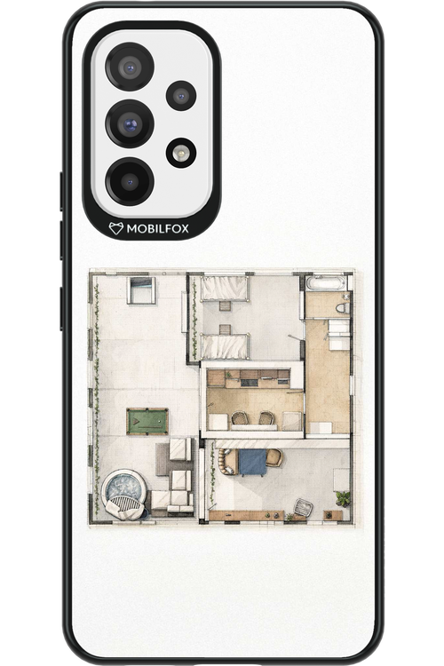 House Sketch 2.0 - Samsung Galaxy A53
