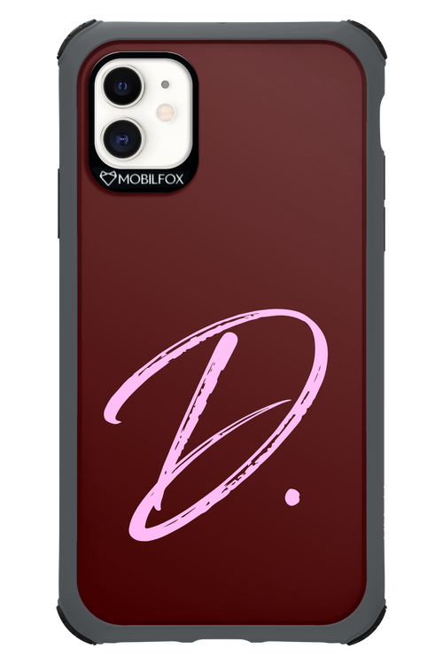 (Dark Blush) D 2.0 - Apple iPhone 11