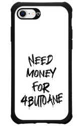 Need Money For Butoane Black - Apple iPhone 7