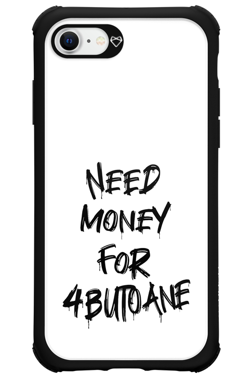 Need Money For Butoane Black - Apple iPhone 7