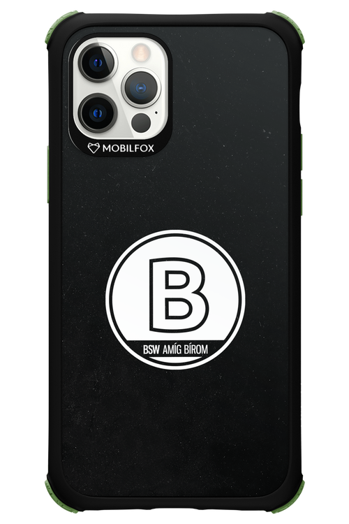 Amig bírom Black - Apple iPhone 12 Pro
