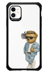 Gamibear (Transparent) - Apple iPhone 11