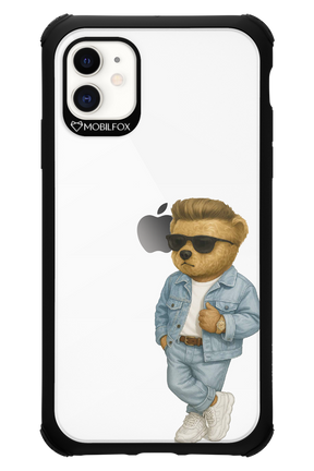 Gamibear (Transparent) - Apple iPhone 11