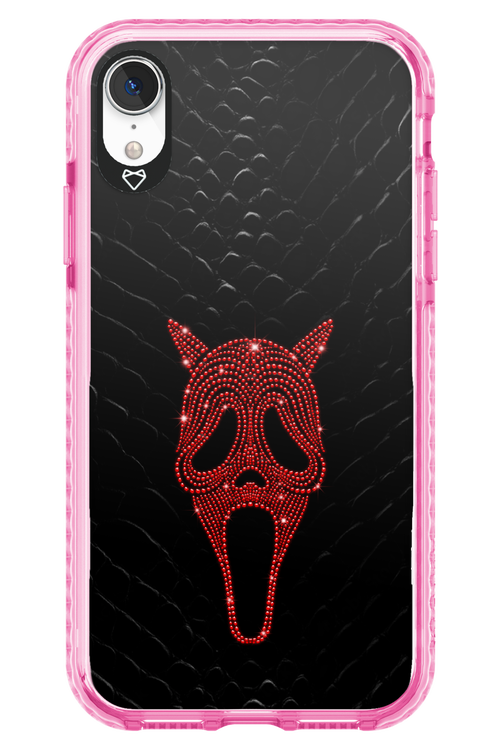 Devil Glitter Ghost - Apple iPhone XR