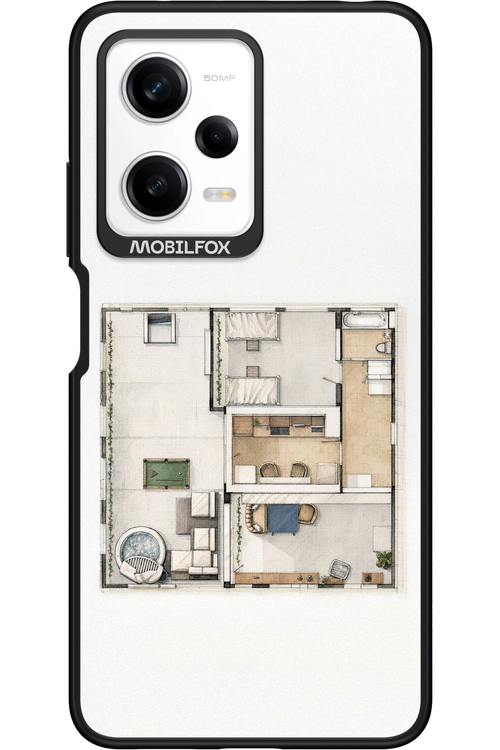 House Sketch 2.0 - Xiaomi Redmi Note 12 Pro 5G
