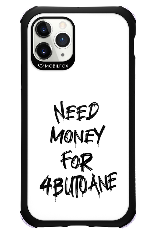 Need Money For Butoane Black - Apple iPhone 11 Pro