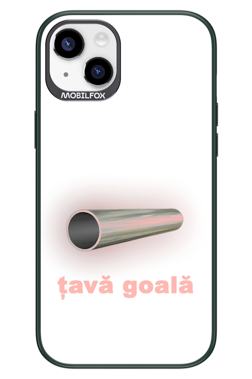 Țavă Goală Pink 2.0 - Apple iPhone 14 Plus