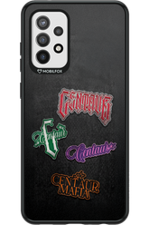 Denim Patch Logos 2.0 - Samsung Galaxy A72