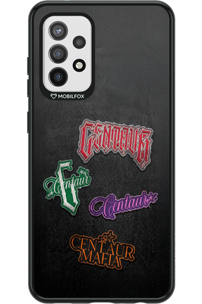Denim Patch Logos 2.0 - Samsung Galaxy A72