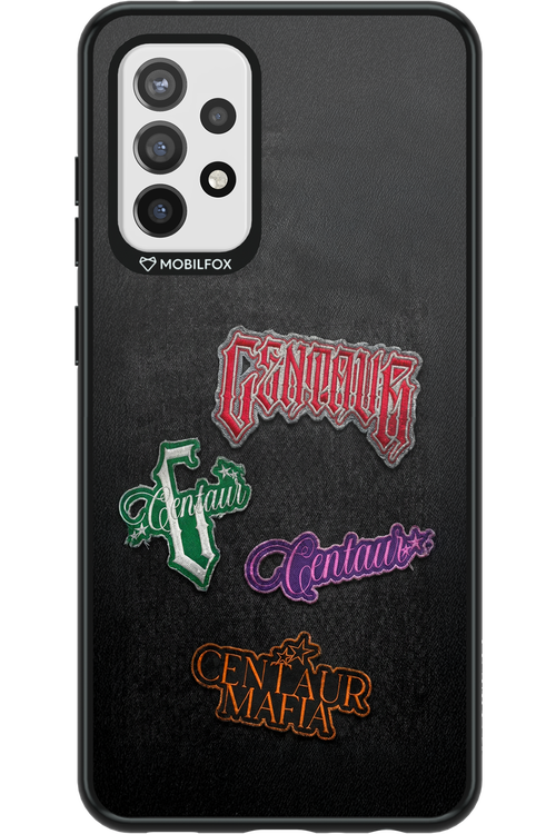 Denim Patch Logos 2.0 - Samsung Galaxy A72