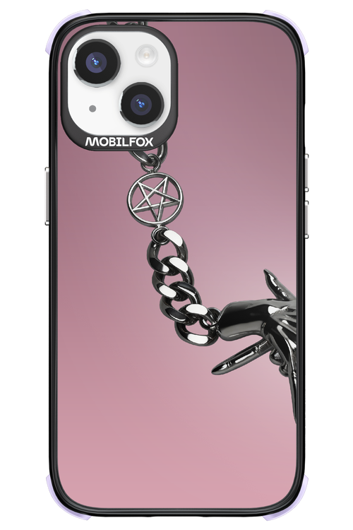 Chain stanga roz 2.0 - Apple iPhone 14