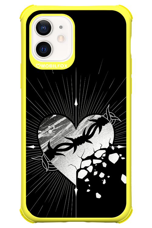 Fehér Szív 2.0 - Apple iPhone 12