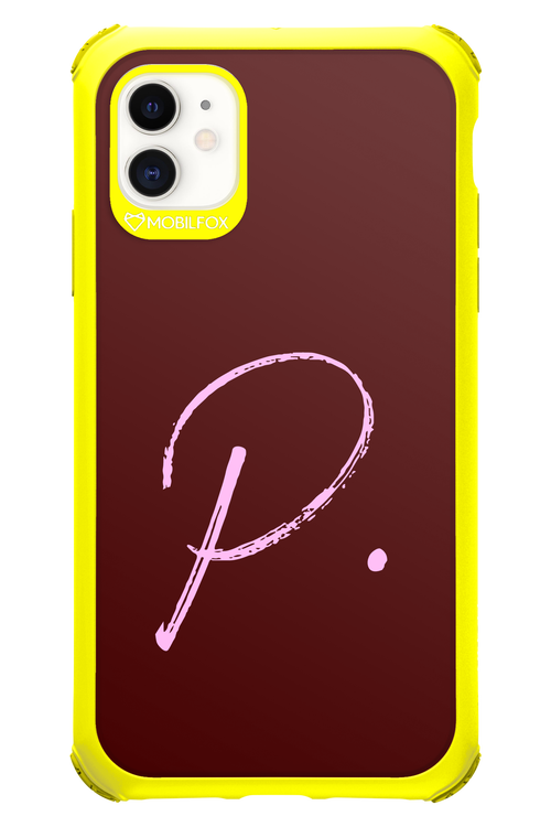 (Dark Blush) P 2.0 - Apple iPhone 11