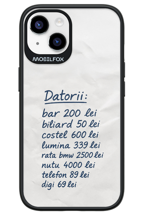 The List - Apple iPhone 14