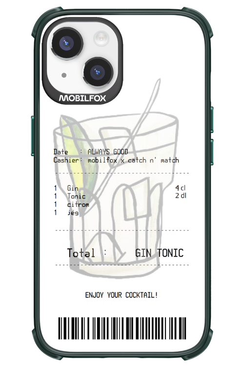 gin tonic - Apple iPhone 14