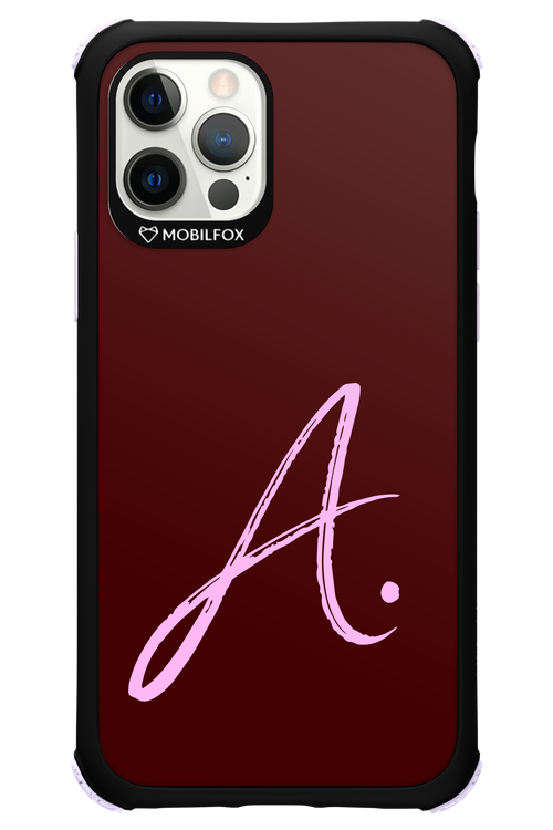 (Dark Blush) A 2.0 - Apple iPhone 12 Pro