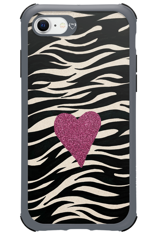 Zebra Heart 2.0 - Apple iPhone 7
