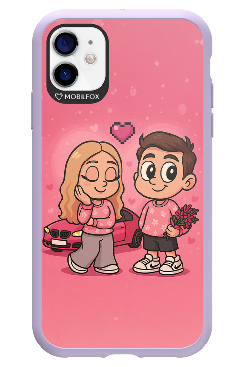 Pink Amour - Apple iPhone 11