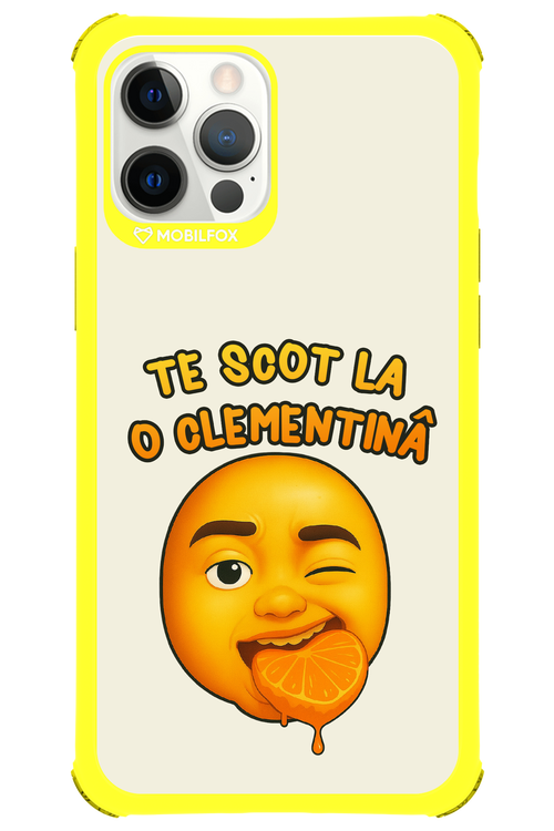 Te Scot La O Clementina 2.0 - Apple iPhone 12 Pro Max