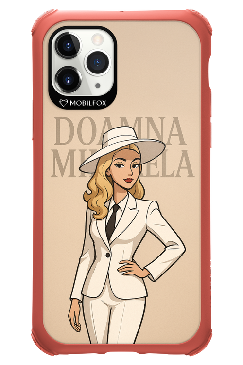 Business Girl - Apple iPhone 11 Pro