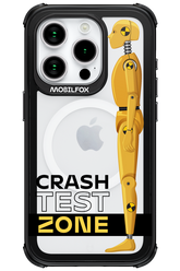 Crash Test Zone - Apple iPhone 15 Pro