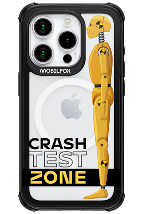 Crash Test Zone - Apple iPhone 15 Pro