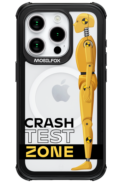 Crash Test Zone - Apple iPhone 15 Pro