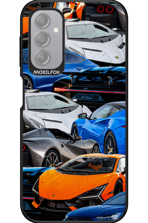 Car Montage Simple - Samsung Galaxy A14