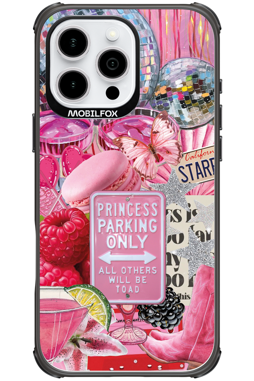 PINK PRINCESS - Apple iPhone 16 Pro Max
