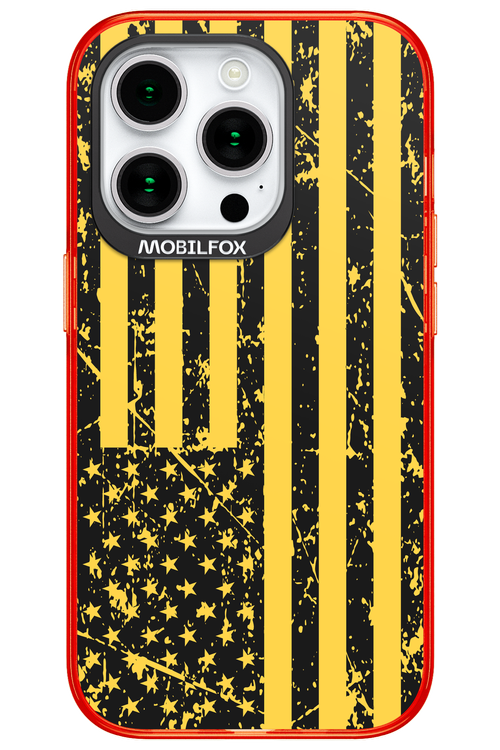 Crash & Stripes 2.0 - Apple iPhone 15 Pro