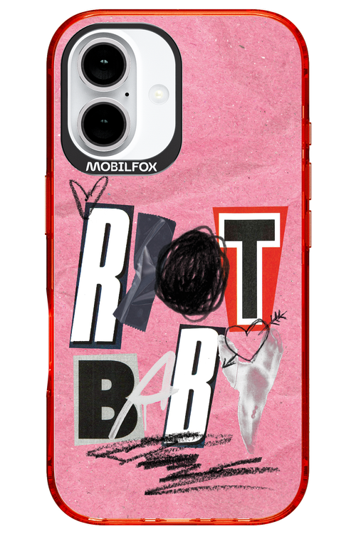 Riot baby 2.0 - Apple iPhone 16