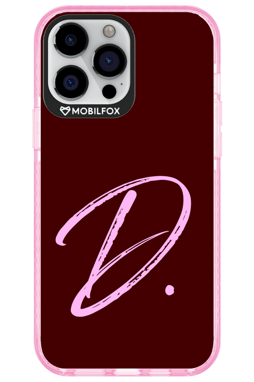 (Dark Blush) D 2.0 - Apple iPhone 13 Pro Max