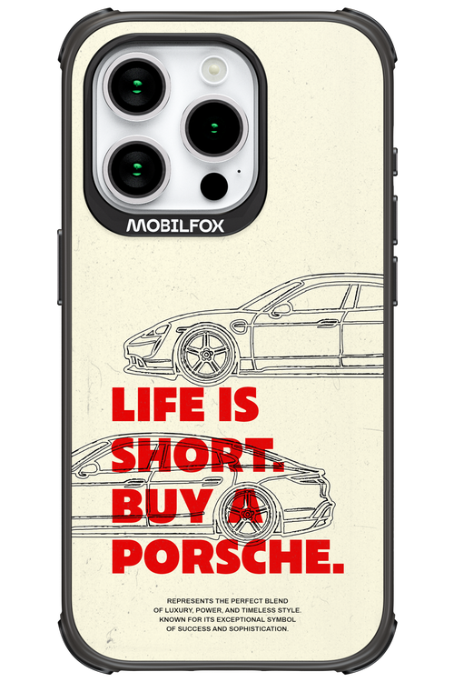 Life is short - Apple iPhone 15 Pro