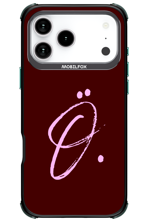 (Dark Blush) O II 2.0 - Apple iPhone 17 Pro Max