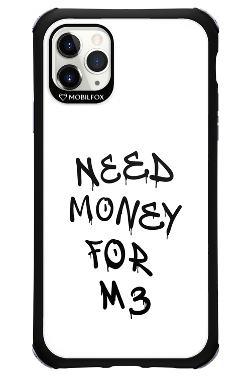 Need M3 White - Apple iPhone 11 Pro Max