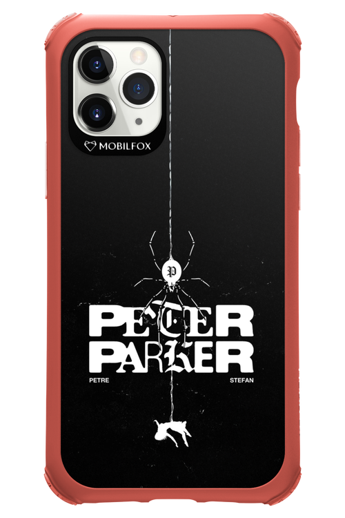 Peter Parker Black 2.0 - Apple iPhone 11 Pro