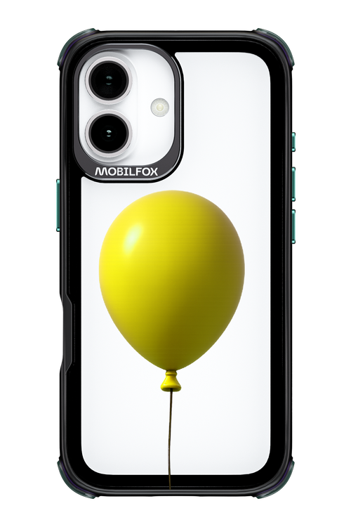 Yellow Balloon - Apple iPhone 17