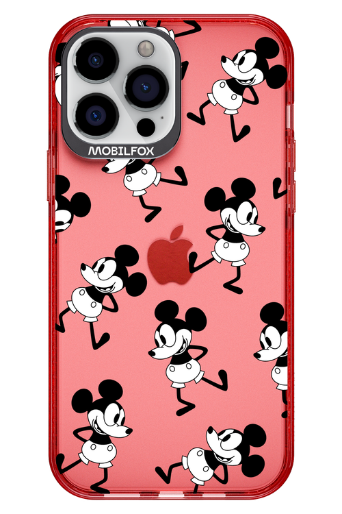 Iconic Mouse (pattern) 2.0 - Apple iPhone 13 Pro Max