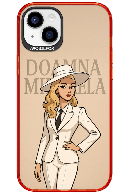 Business Girl - Apple iPhone 15 Plus