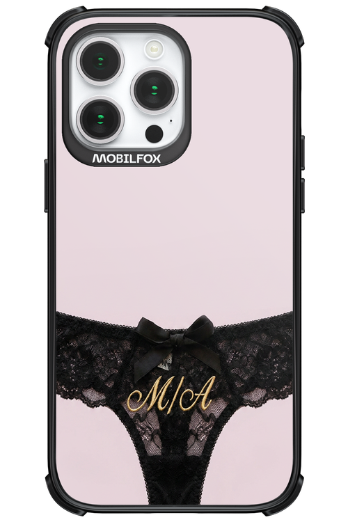 Black Panties 2.0 - Apple iPhone 14 Pro Max
