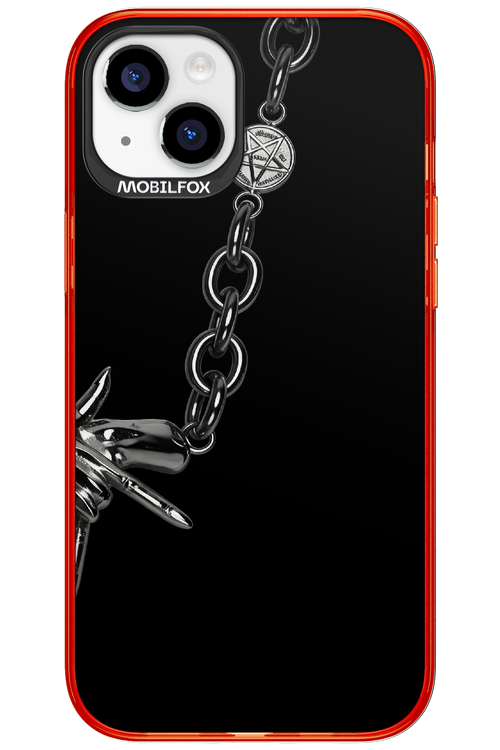 Chain dreapta black 2.0 - Apple iPhone 15 Plus