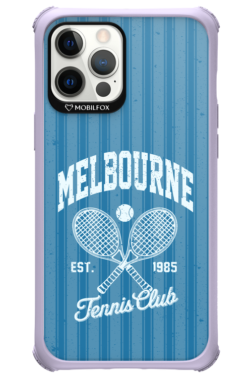 Melbourne Tennis Club 2.0 - Apple iPhone 12 Pro Max