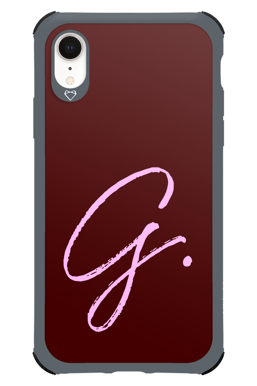 (Dark Blush) G 2.0 - Apple iPhone XR