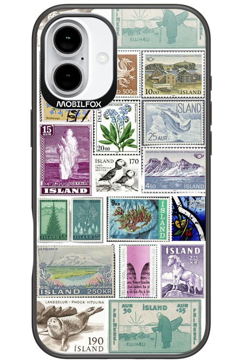 Stamp Tropical 2.0 - Apple iPhone 16 Plus