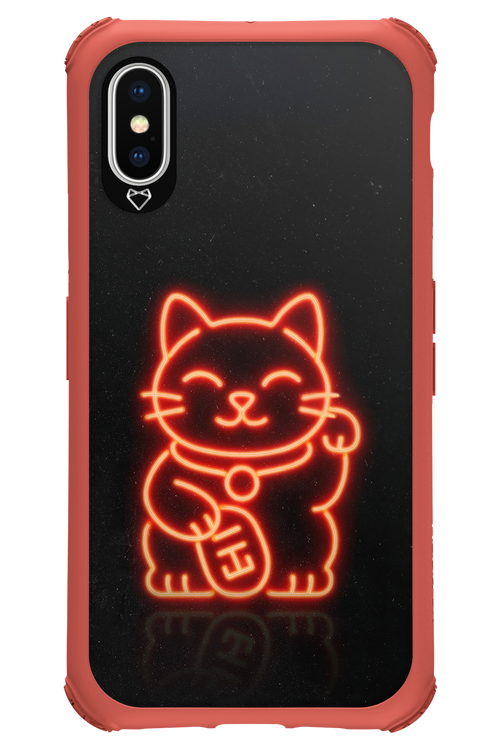 Led Cat - Apple iPhone X