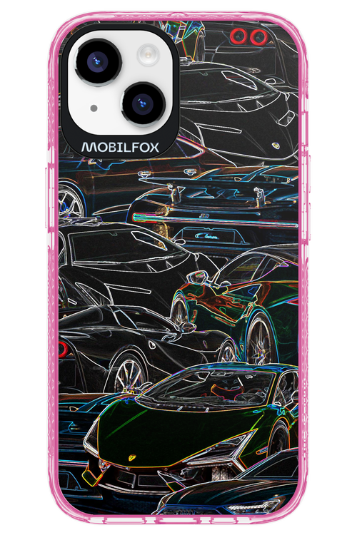 Car Montage Effect - Apple iPhone 14